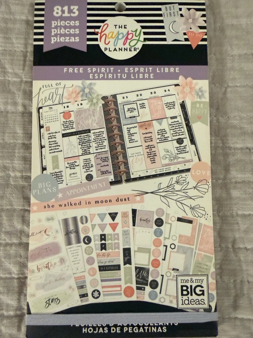 The Happy Planner sticker sheets